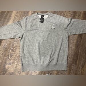 Nike Air Jordan Grey Crewneck sweatshirt